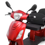 Tricicleta Electrica, FARA Permis, Viteza maxima 25 km pe ora, Motor 1000W, Volta M4+, Autonomie pana la 36km 2 - motocross, enduro, ATV Tricicleta electrica Voltarom M4 Plus , Rosu