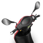 Tricicleta Electrica, FARA Permis, Viteza maxima 25 km pe ora, Motor 1000W, Volta M4+, Autonomie pana la 36km 8 - motocross, enduro, ATV Tricicleta electrica Voltarom M4 Plus , Rosu