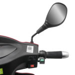 Tricicleta Electrica, FARA Permis, Viteza maxima 25 km pe ora, Motor 1000W, Volta M4+, Autonomie pana la 36km 7 - motocross, enduro, ATV Tricicleta electrica Voltarom M4 Plus , Rosu