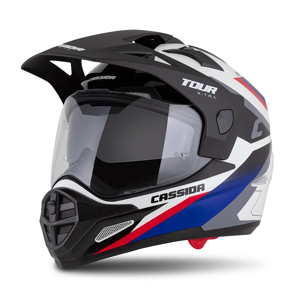 Casca moto touring Cassida Tour 2.0X-tra (2025) 29 - motocross, enduro, ATV Casca moto touring Cassida Tour 2.0X-tra