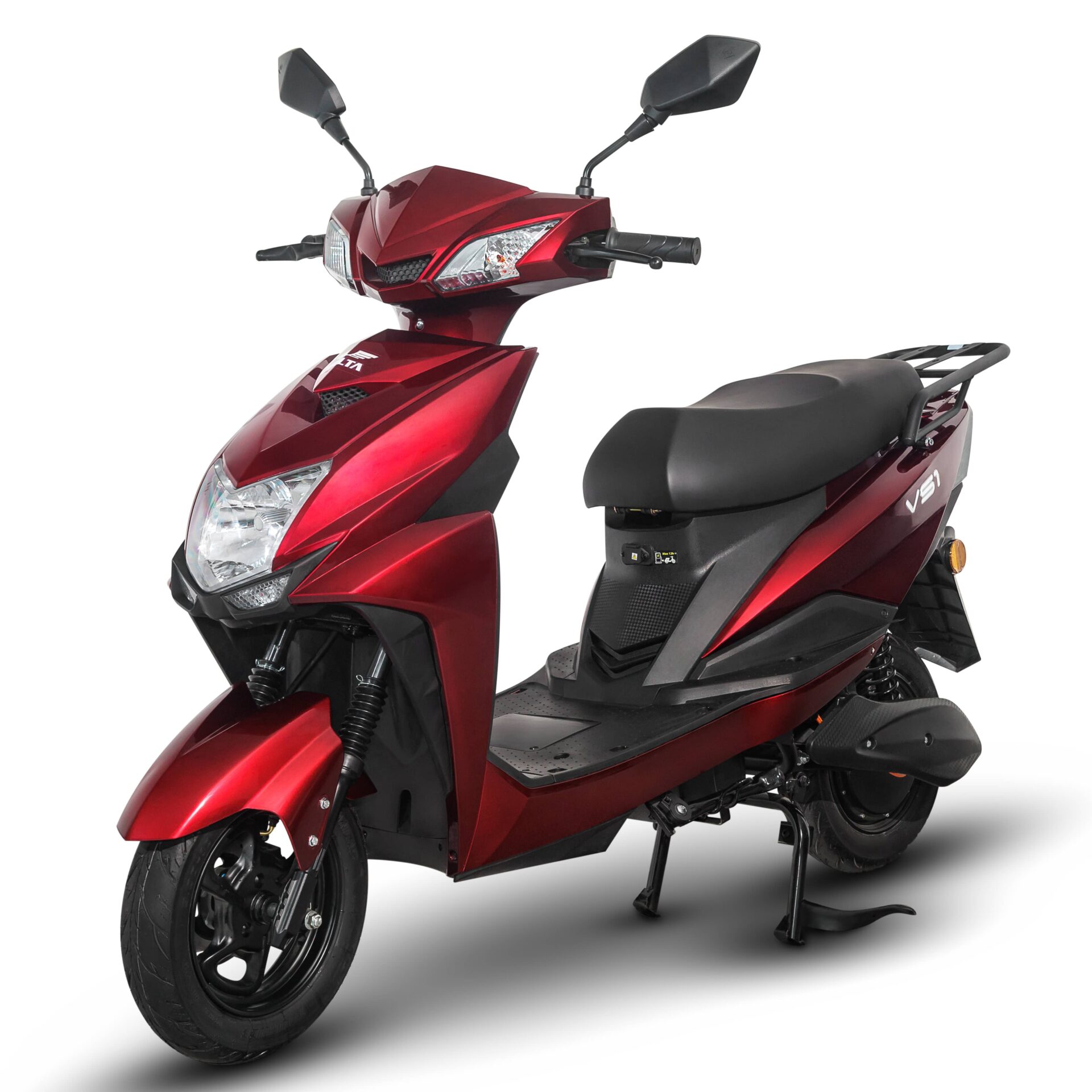 Scuter Electric, 1500W, Fara Permis, Voltarom S1, autonomie pana la 74 km, Visiniu 24 - motocross, enduro, ATV scuter electric 1500W, voltarom, fara permis s1