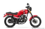Motocicleta Barton 49cc Cafe Racer pentru cat AM, A1,B 4 - motocross, enduro, ATV caferacerrosu