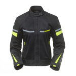 Geaca Moto Dama Rainers DANNA-NF, Negru/Verde 1 - motocross, enduro, ATV Geaca moto dama DANNA NF