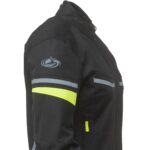 Geaca Moto Dama Rainers DANNA-NF, Negru/Verde 4 - motocross, enduro, ATV Geaca moto dama DANNA NF