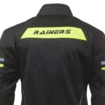 Geaca Moto Dama Rainers DANNA-NF, Negru/Verde 2 - motocross, enduro, ATV Geaca moto dama DANNA NF