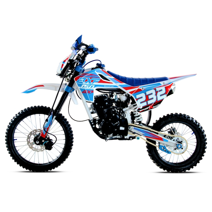 Motocross Enduro/ Barton BXF PRO 150cc cu maneta frana si ambreaj rabatabila 2 - motocross, enduro, ATV res e2308f588e6fd2da28b91c0c1f27b208 - motocross, enduro, ATV