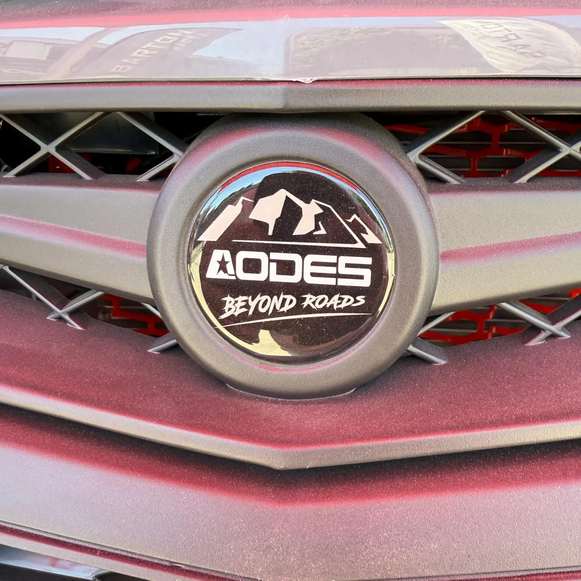 ATV AODES Pathcross 650 ATV AODES Pathcross 650