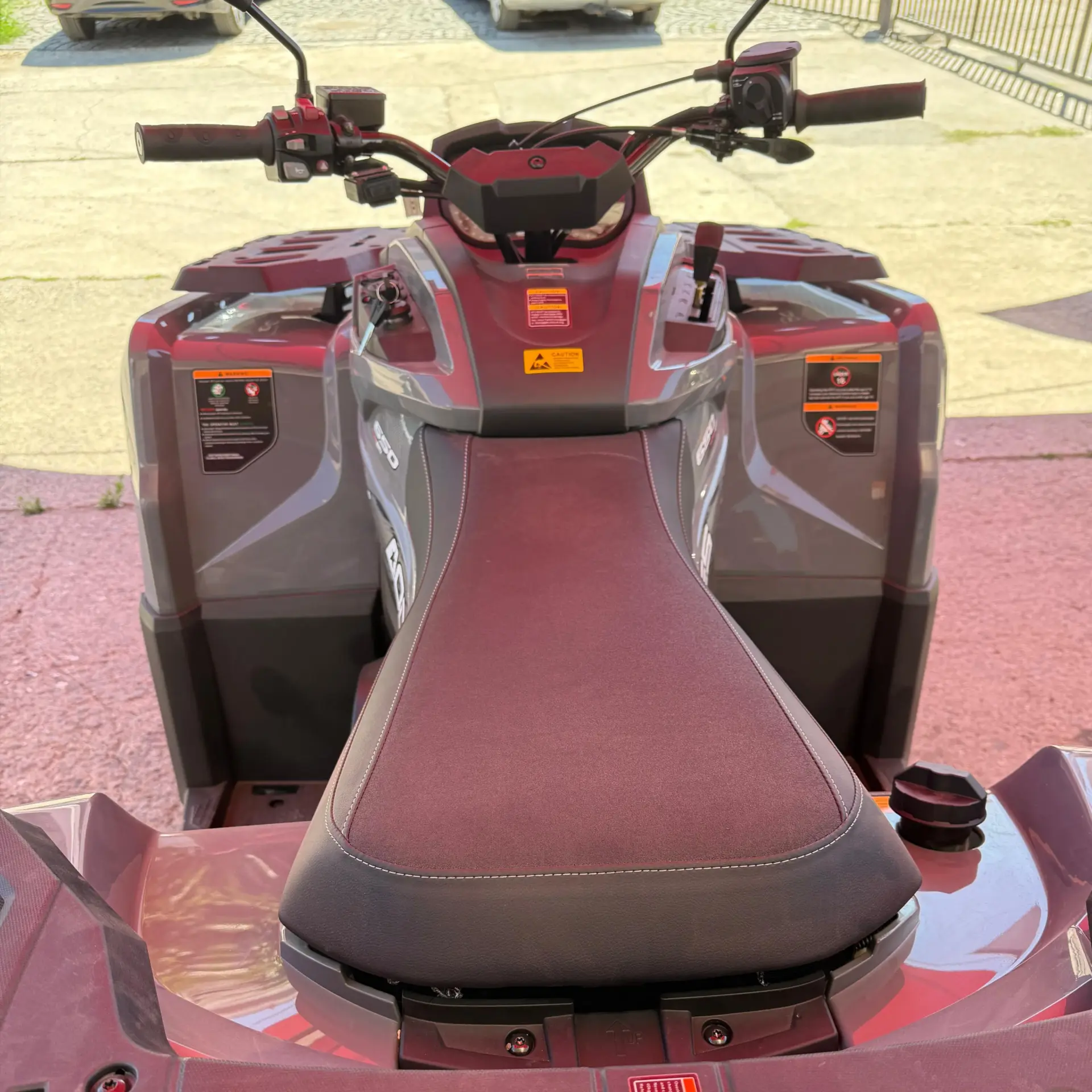 ATV AODES Pathcross 650 ATV AODES Pathcross 650