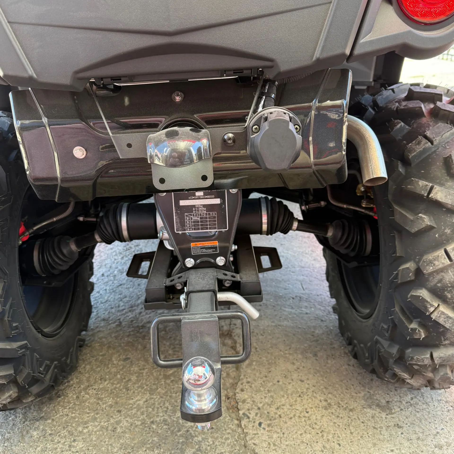 ATV AODES Pathcross 650 ATV AODES Pathcross 650