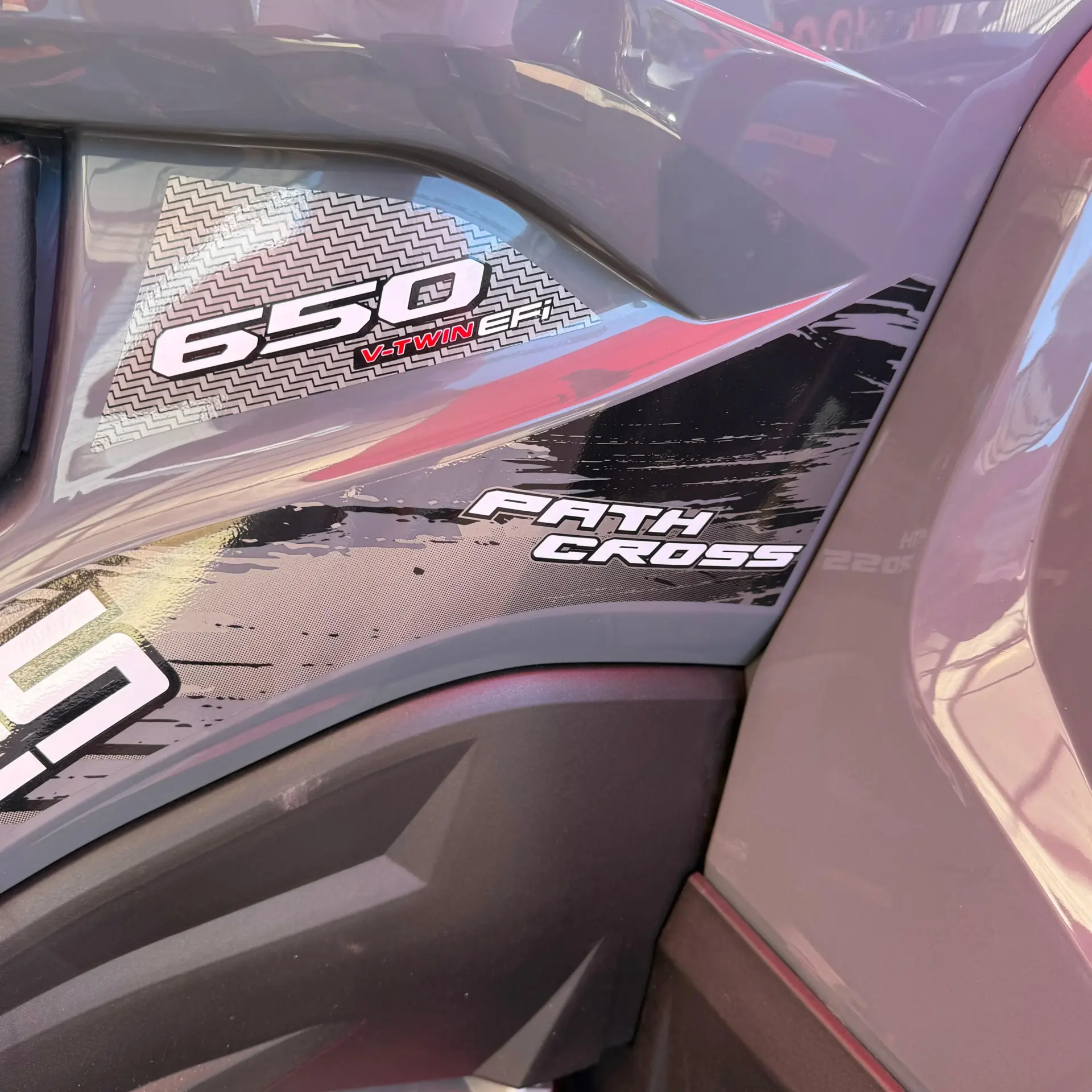 ATV AODES Pathcross 650 ATV AODES Pathcross 650