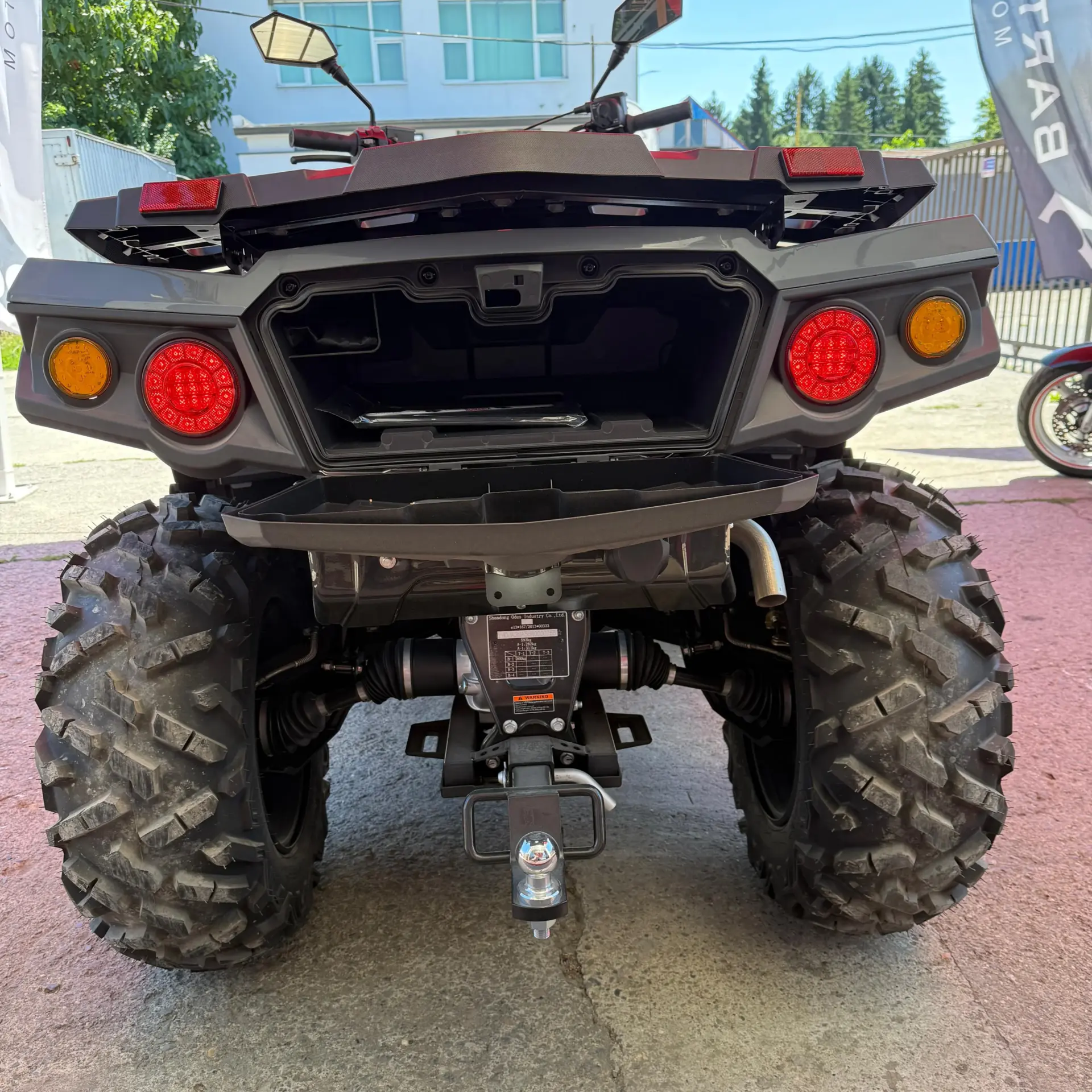 ATV AODES Pathcross 650 ATV AODES Pathcross 650