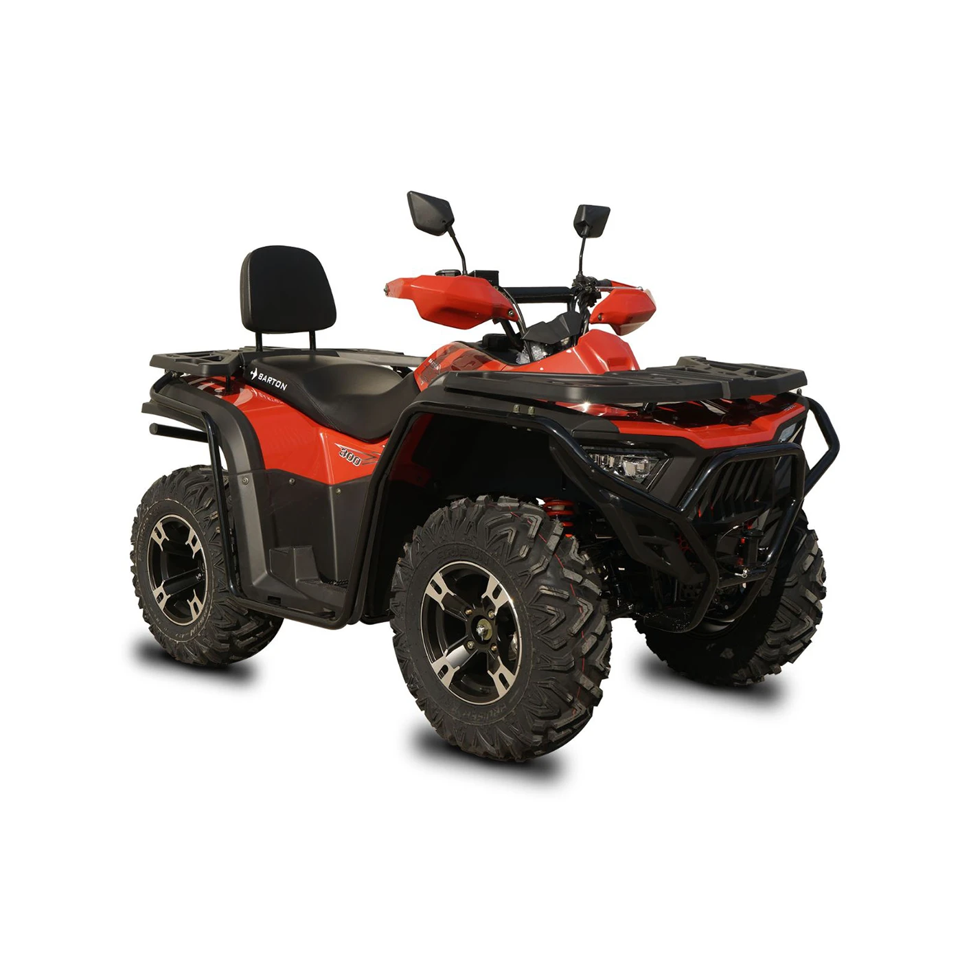 ATV Barton Braver 300cc 3 - motocross, enduro, ATV Barton Braver 300 z omologat rosu - motocross, enduro, ATV