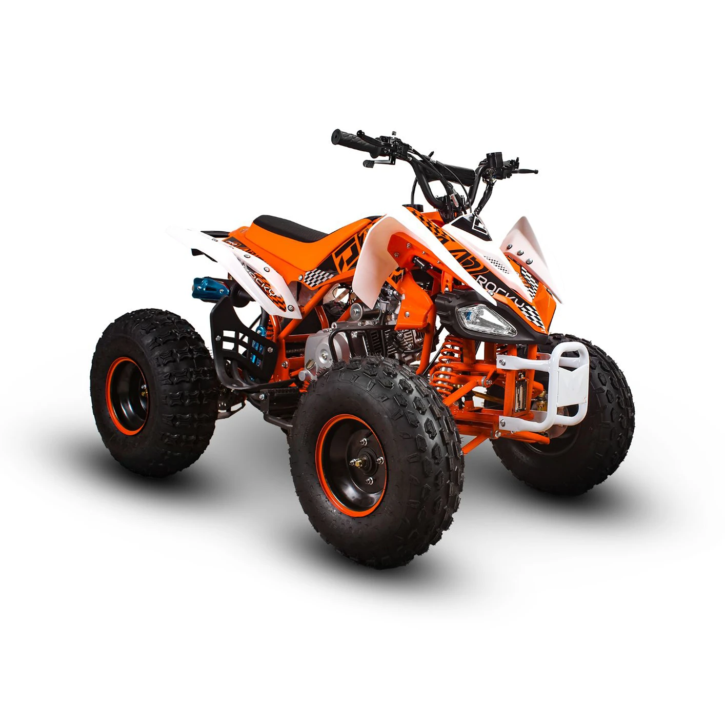 ATV Barton Rocky 125cc 10 - motocross, enduro, ATV Barton Rocky 125 2 copy - motocross, enduro, ATV