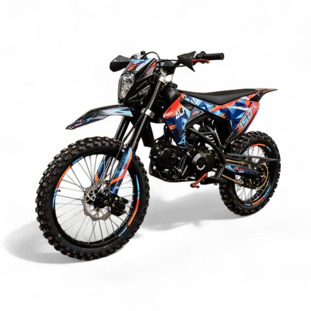 Moto Cross KXD J17 Alfa T6 EK 150cc PRO LED 19/16 1 - motocross, enduro, ATV Moto Cross 150cc KXD J17