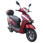 Scuter Electric 2000W RDB Hoinarul V Rosu