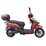 Scuter Electric 2000W RDB Hoinarul V Rosu