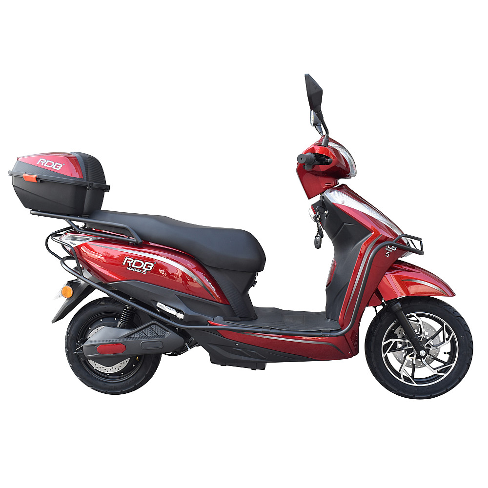 Scuter Electric 2000W RDB Hoinarul V Rosu