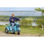 Triciclu Electric fara permis RDB SINOE PRO, 1160W, 25km/h CARTE RAR inclus 1 - motocross, enduro, ATV Triciclu Electric Fara Permis 1160W RDB SINEO PRO