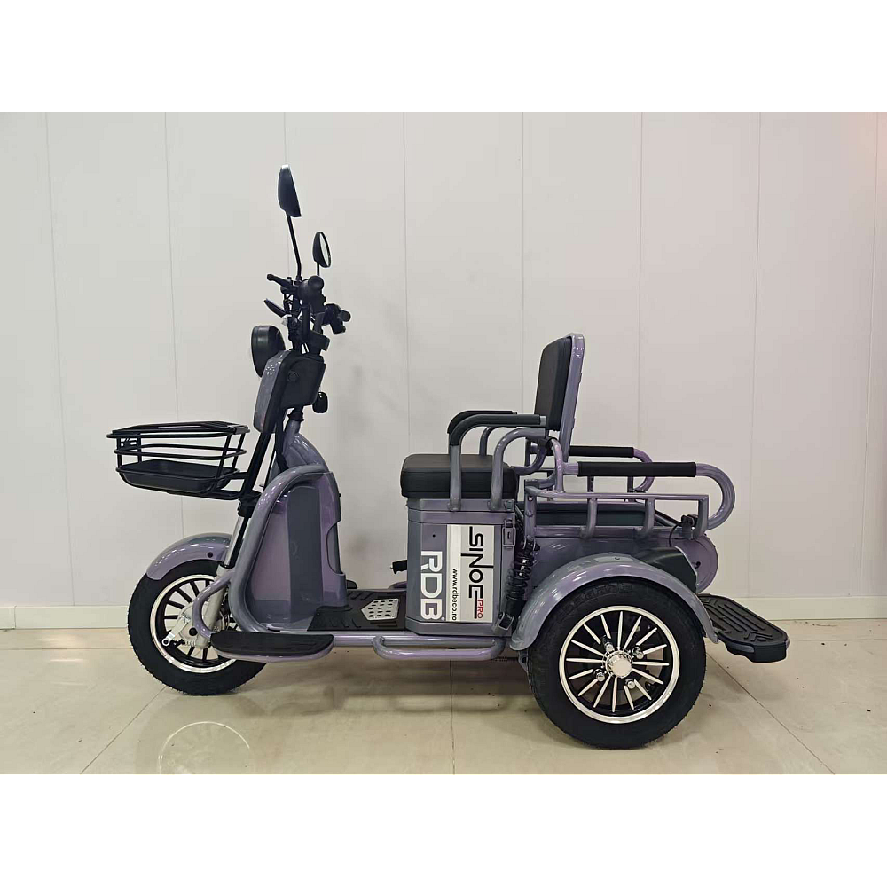 Triciclu Electric Fara Permis 1160W RDB SINEO PRO (1) Triciclu Electric Fara Permis 1160W RDB SINEO PRO