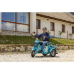 Triciclu Electric fara permis RDB SINOE PRO, 1160W, 25km/h CARTE RAR inclus 11 - motocross, enduro, ATV Triciclu Electric Fara Permis 1160W RDB SINEO PRO
