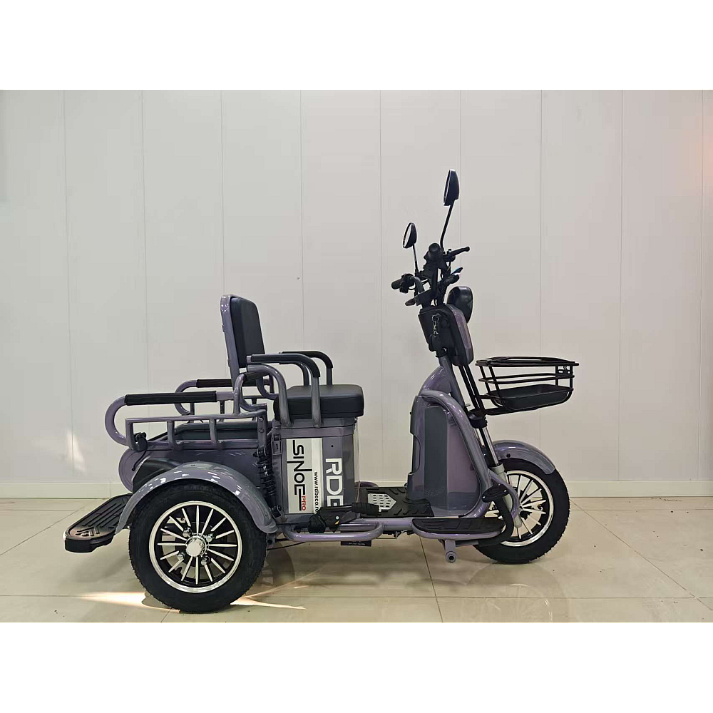 Triciclu Electric Fara Permis 1160W RDB SINEO PRO (1) Triciclu Electric Fara Permis 1160W RDB SINEO PRO