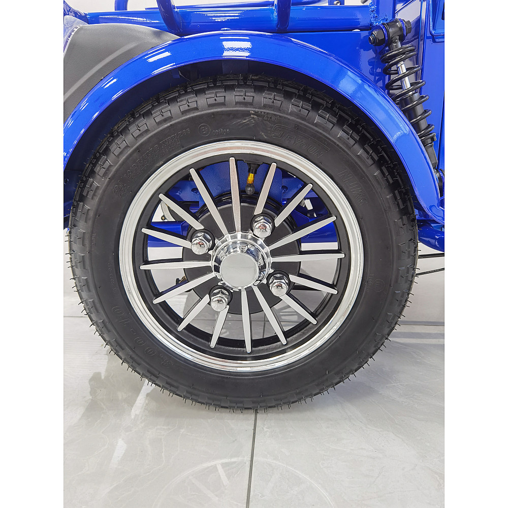 Triciclu Electric Fara Permis 1160W RDB SINEO PRO (1) Triciclu Electric Fara Permis 1160W RDB SINEO PRO