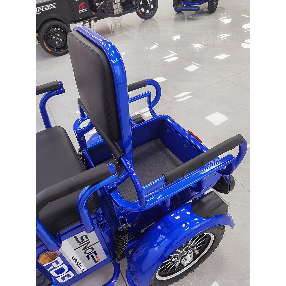 Triciclu Electric Fara Permis 1160W RDB SINEO PRO (1) Triciclu Electric Fara Permis 1160W RDB SINEO PRO