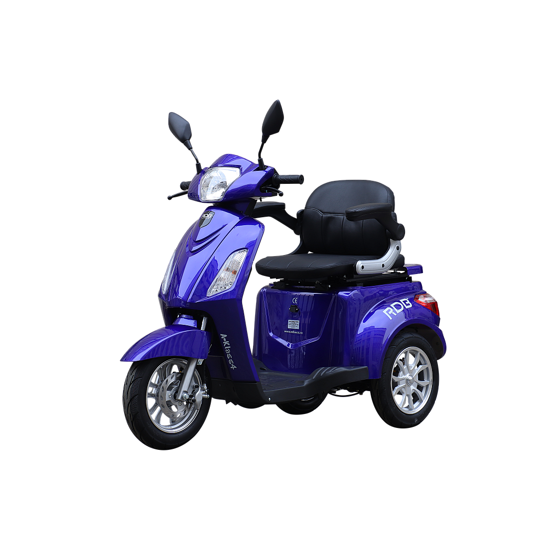 Triciclu electric fara permis RDB a-KLASS4 (5) Triciclu electric fara permis RDB a-KLASS4