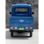 Masina electrica utilitara cu platou