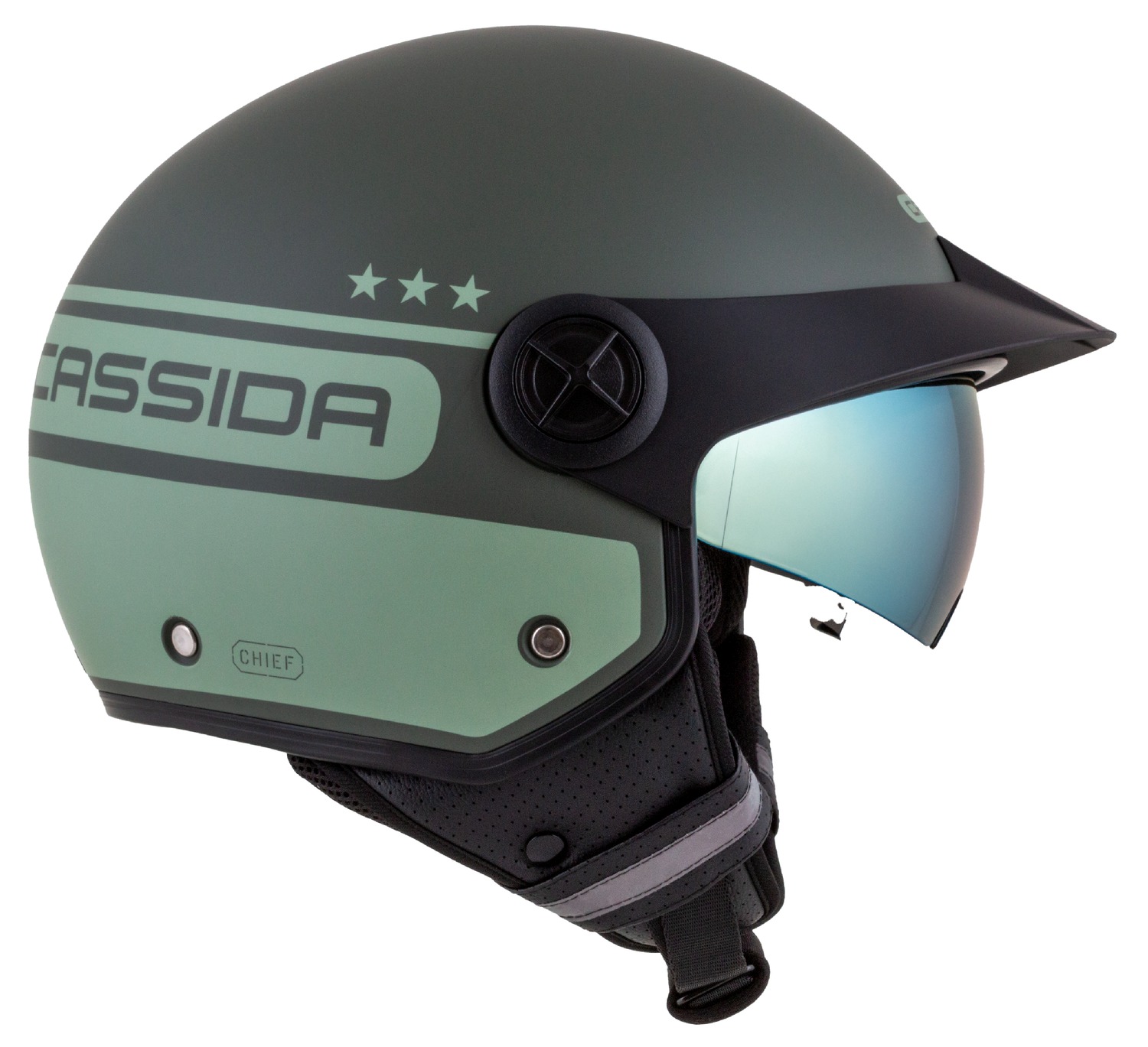 helmet-handy-plus-chief-cassida-green-matt-dark-green-2026_i529956 helmet handy plus chief cassida green matt dark green 2026 galerie 3 big ies17302108 - motocross, enduro, ATV